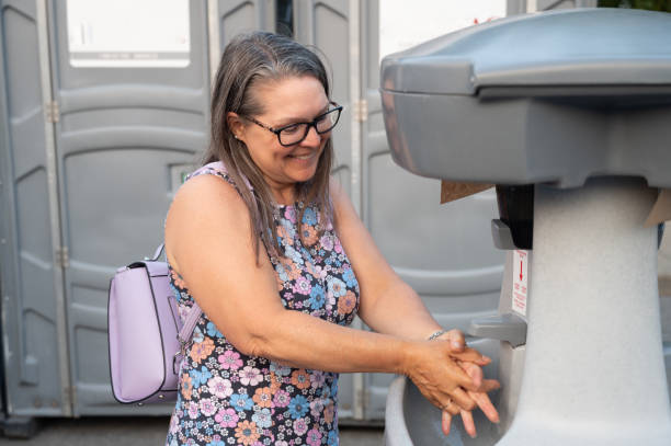 Affordable portable toilet rental in Conley, GA